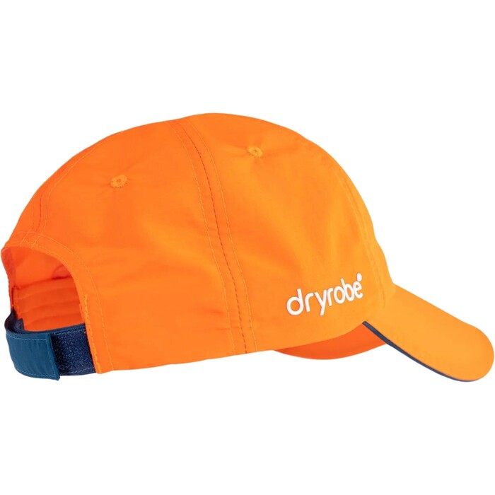 2024 Dryrobe Quick Dry Cap QD CAP ORANGE - Orange